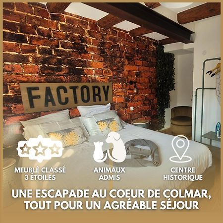 Hyper Centre Colmar The Factory Room Extérieur photo