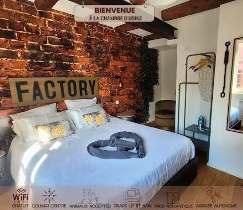 Hyper Centre Colmar The Factory Room Extérieur photo