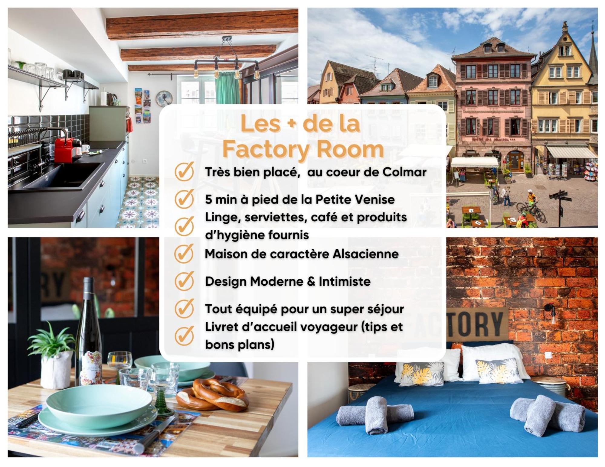 Hyper Centre Colmar The Factory Room Extérieur photo
